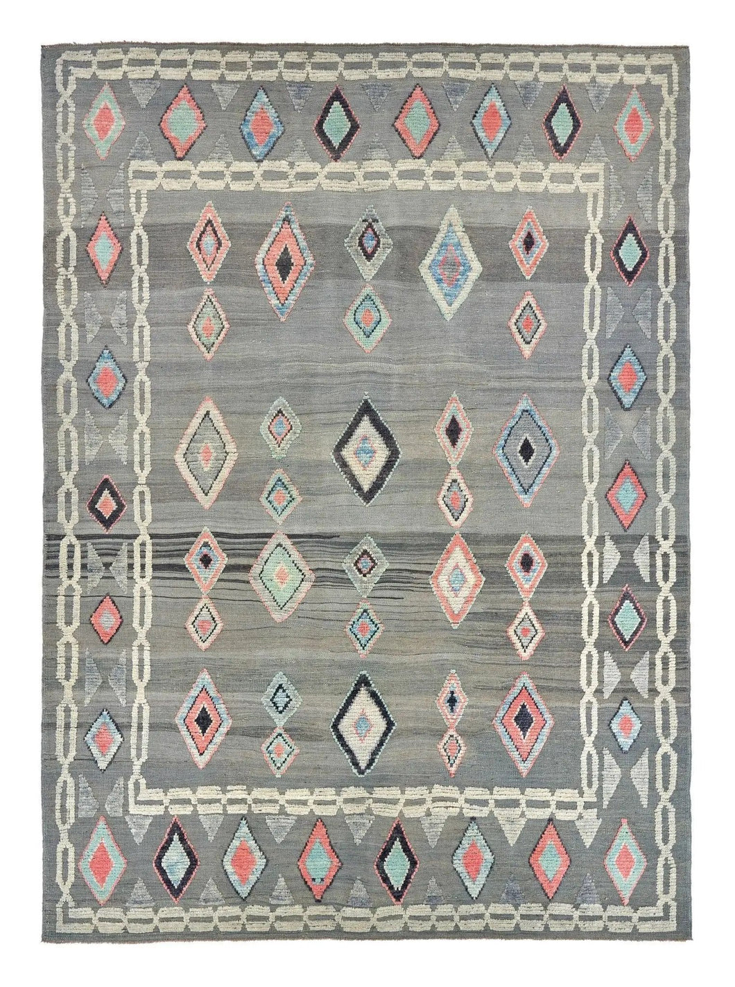 9x12 Modern Turkish Area Rug