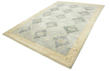9x12 Modern Turkish Oushak Area Rug