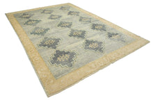 9x12 Modern Turkish Oushak Area Rug