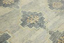 9x12 Modern Turkish Oushak Area Rug