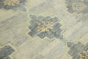 9x12 Modern Turkish Oushak Area Rug