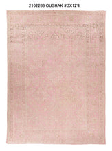 9x12 Old & Vintage Turkish Area Rug