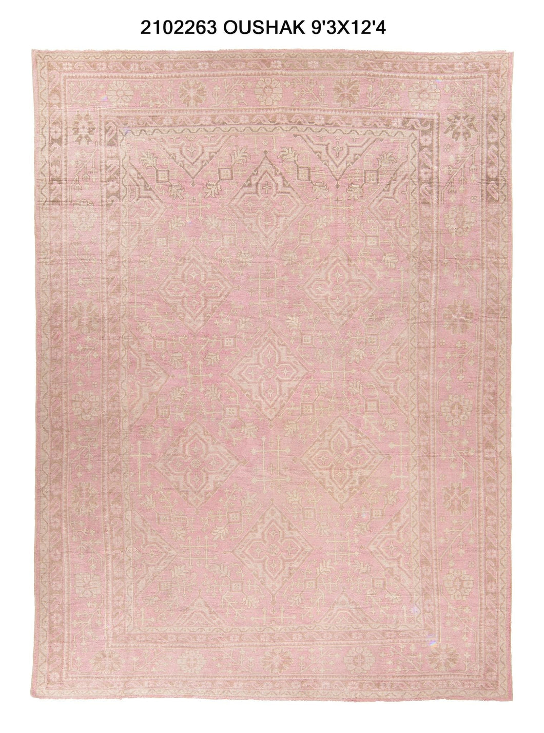 9x12 Old & Vintage Turkish Area Rug