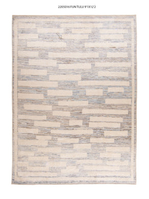 9x12 Old & Vintage Turkish Area Rug