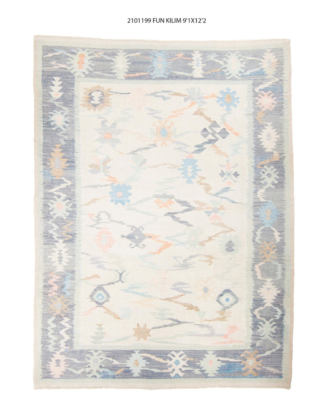 9x12 Old & Vintage Turkish Area Rug