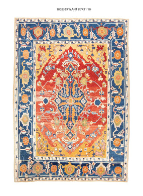 9x12 Old & Vintage Turkish Area Rug