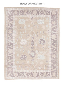 9x12 Old & Vintage Turkish Area Rug