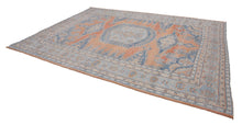 9x12 Old & Vintage Turkish Area Runner Rug