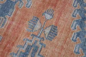 9x12 Old & Vintage Turkish Area Runner Rug