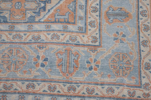 9x12 Old & Vintage Turkish Area Runner Rug