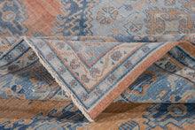 9x12 Old & Vintage Turkish Area Runner Rug