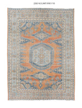 9x12 Old & Vintage Turkish Area Runner Rug