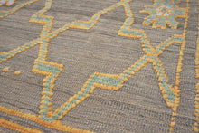 9x12 Soft Modern Turkish Area Kilim Rug