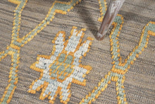 9x12 Soft Modern Turkish Area Kilim Rug
