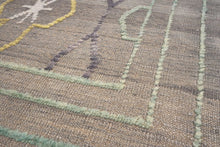 9x12 Soft Modern Turkish Area Rug