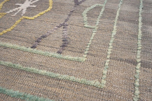 9x12 Soft Modern Turkish Area Rug