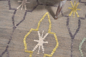 9x12 Soft Modern Turkish Area Rug
