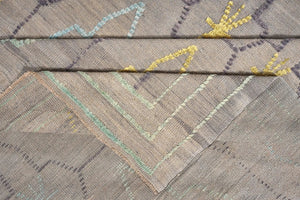 9x12 Soft Modern Turkish Area Rug