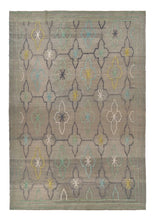 9x12 Soft Modern Turkish Area Rug