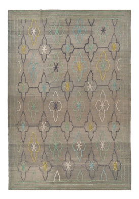 9x12 Soft Modern Turkish Area Rug