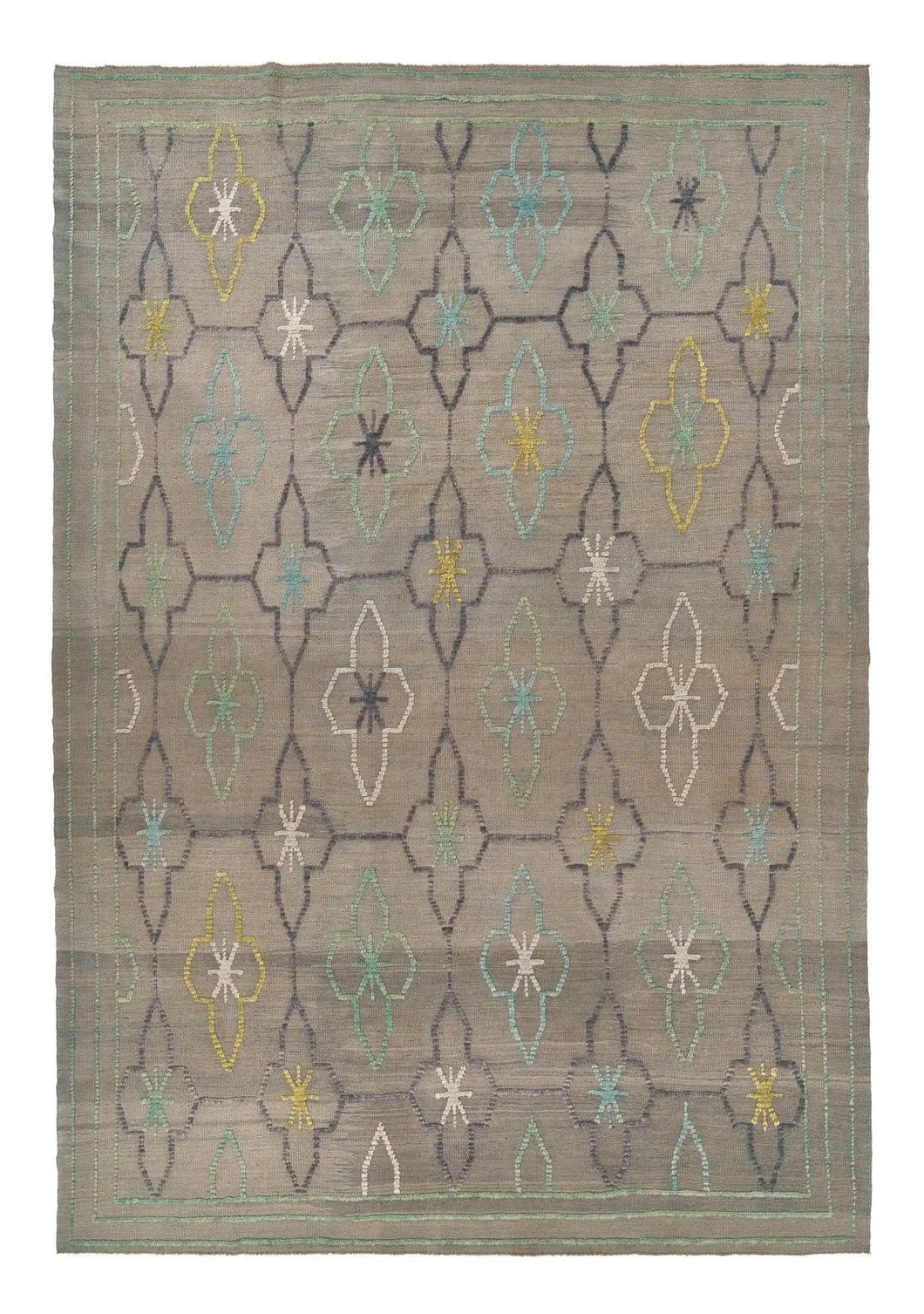 9x12 Soft Modern Turkish Area Rug