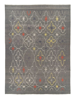 9x12 Soft Modern Turkish Area Rug