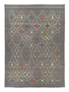 9x12 Soft Modern Turkish Area Rug