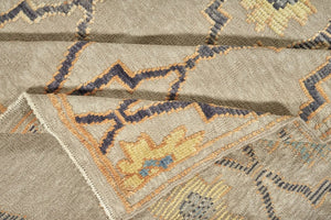 9x13 Colorful Modern Turkish Area Rug