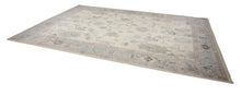 9x13 Modern Oushak Area Rug
