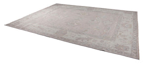 9x13 Modern Oushak Area Rug