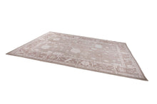 9x13 Modern Oushak Area Rug