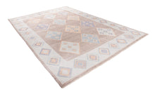 9x13 Modern Oushak Area Rug