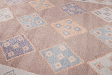 9x13 Modern Oushak Area Rug