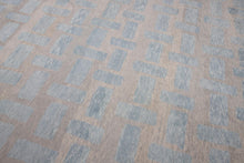 9x13 Modern Oushak Area Rug