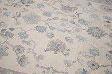 9x13 Modern Oushak Area Rug