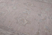 9x13 Modern Oushak Area Rug