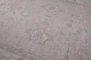 9x13 Modern Oushak Area Rug
