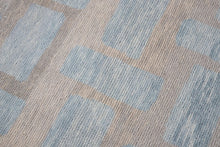 9x13 Modern Oushak Area Rug