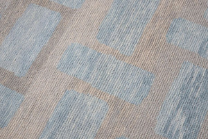 9x13 Modern Oushak Area Rug
