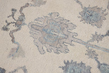 9x13 Modern Oushak Area Rug