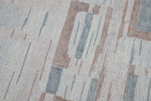 9x13 Modern Oushak Area Rug