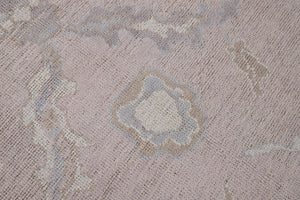9x13 Modern Oushak Area Rug