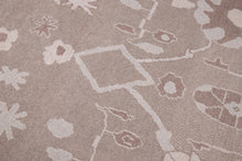 9x13 Modern Oushak Area Rug