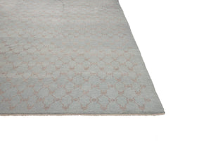 9x13 Modern Oushak Area Rug