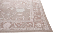 9x13 Modern Oushak Area Rug