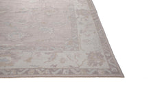 9x13 Modern Oushak Area Rug