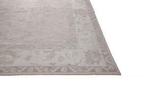 9x13 Modern Oushak Area Rug