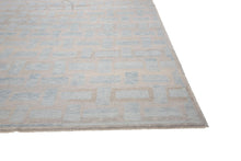 9x13 Modern Oushak Area Rug