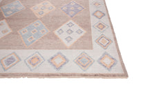 9x13 Modern Oushak Area Rug