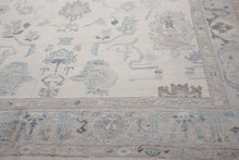 9x13 Modern Oushak Area Rug